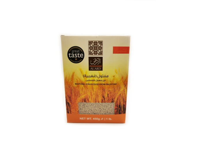 Maftoul (Couscous) 450g, Fabriqué en Palestine