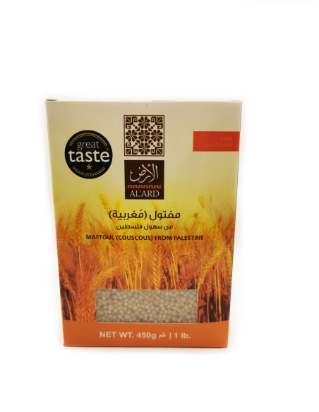 Maftoul (Couscous) 450g, Fabriqué en Palestine