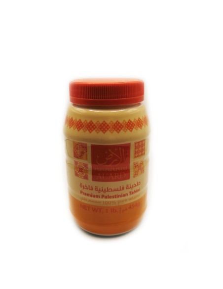 Pâte de graines de sésame Tahini, 454g, Fabriqué en Palestine