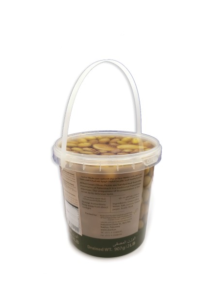Olives 907g, Fabriqué en Palestine
