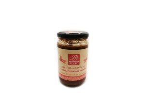 Palästinensische rote Paprika 300 g Hergestellt in Palästina