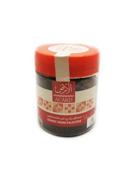 Sumac - 120g Fabriqué en Palestine