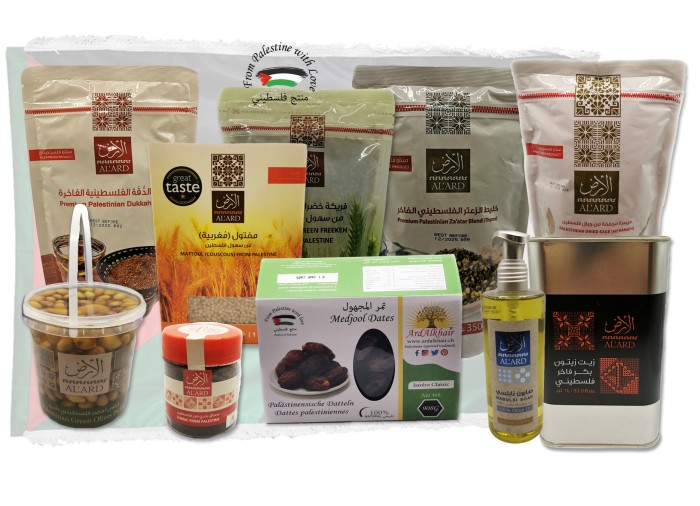 Offre 2: Grande boîte de produits palestiniens