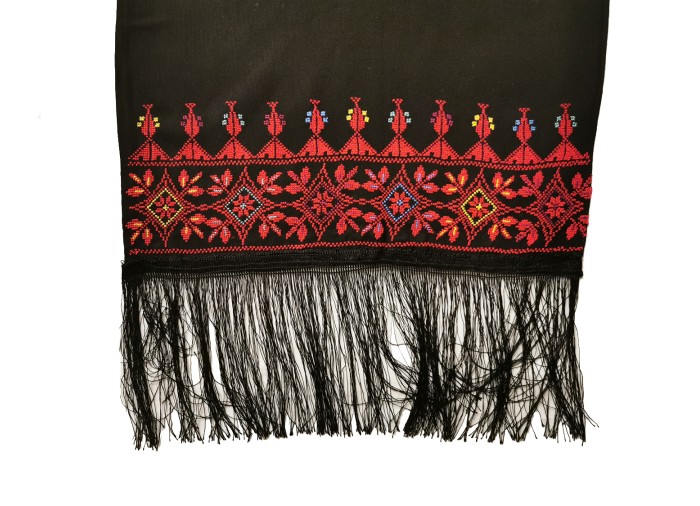 Palestinian Embroidered scarf 2024