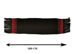 Châle Palestinien Tatreez Oriental (Broderie à la main)...