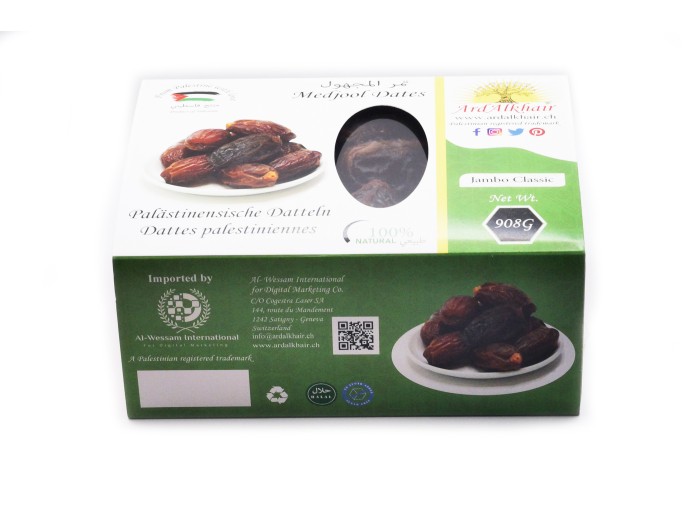 Dates.Medjooldates.Palestine.Vegeteranian.Fairtrade.Healthyfood.Natural-Halal-Package-1-Kg-Jambo-Classic
