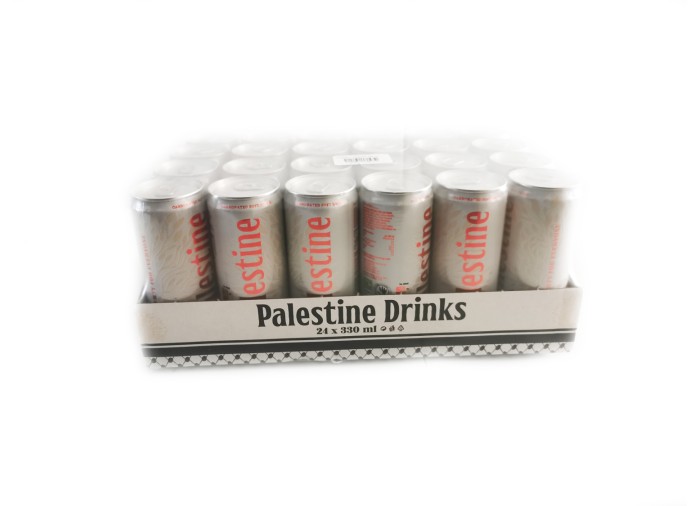 Cola Palestine classique - boîte de 24 canettes