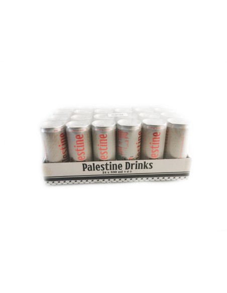 Cola Palestine classique - boîte de 24 canettes