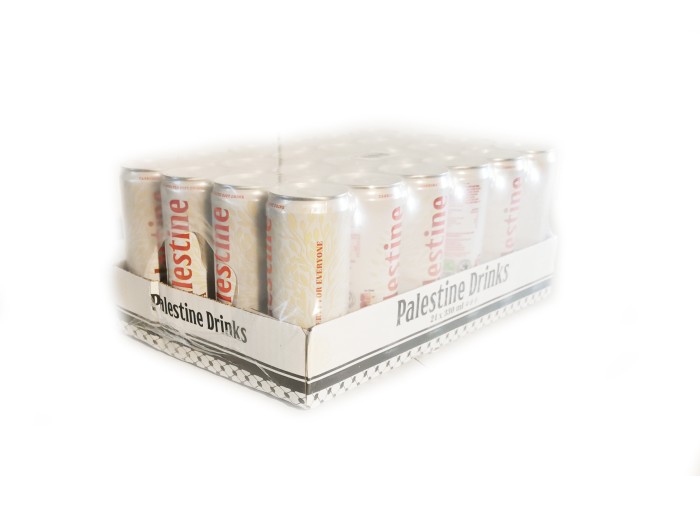 Classic Palestine Cola - Kiste mit 24 Dosen