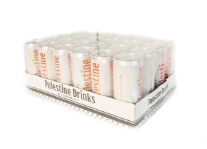 Classic Palestine Cola - box of 24 cans