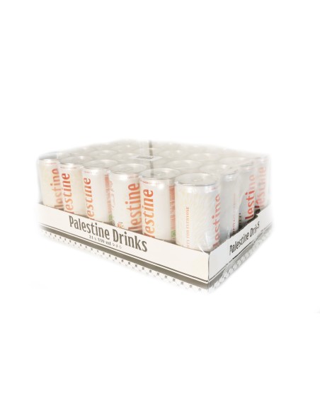 Cola Palestine classique - boîte de 24 canettes