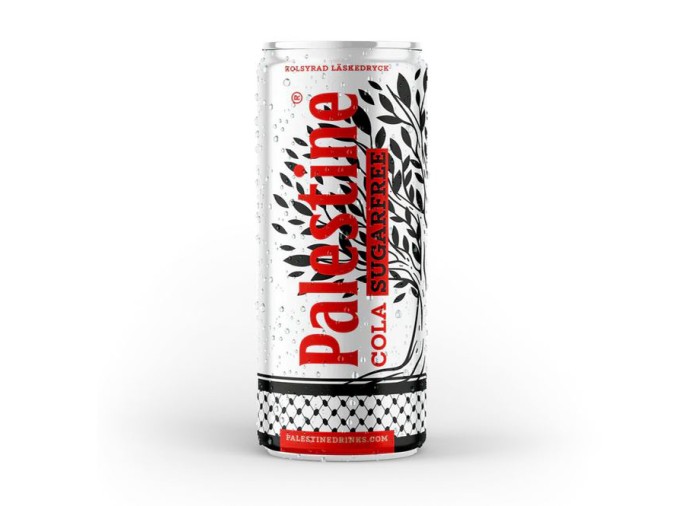 Palästina-Cola Sugarfree