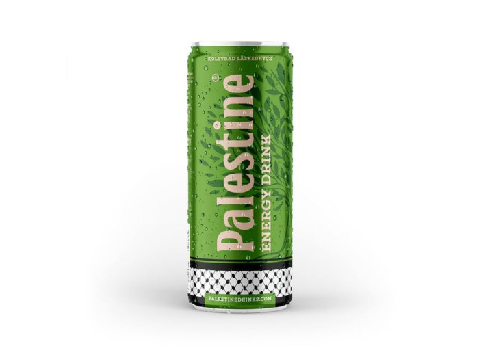 Boisson Énergisante Palestine