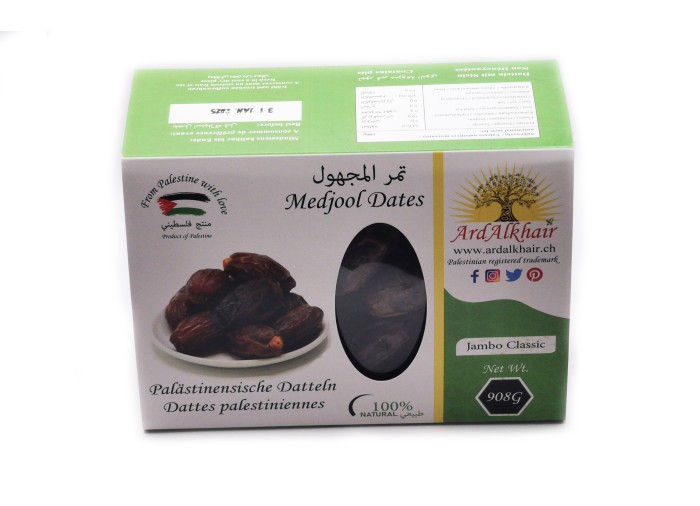 Dates.Medjooldates.Palestine.Vegeteranian.Fairtrade.Healthyfood.Natural-Halal-Package-1-Kg-Jambo-Classic