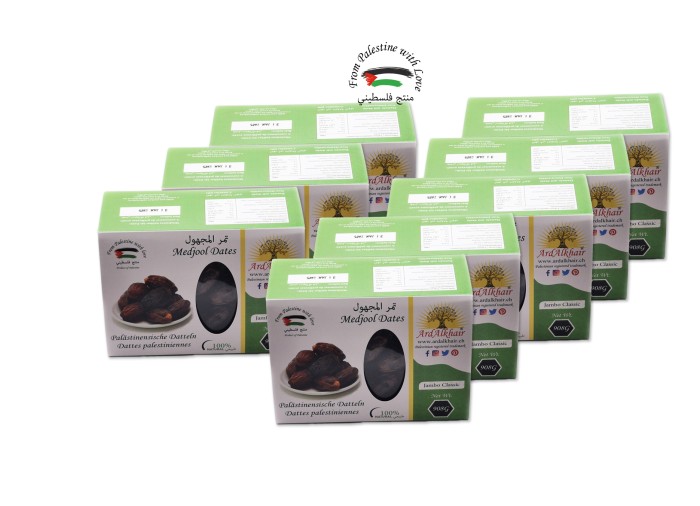 Special offer: Medjool Classic Dates - 8 Boxes