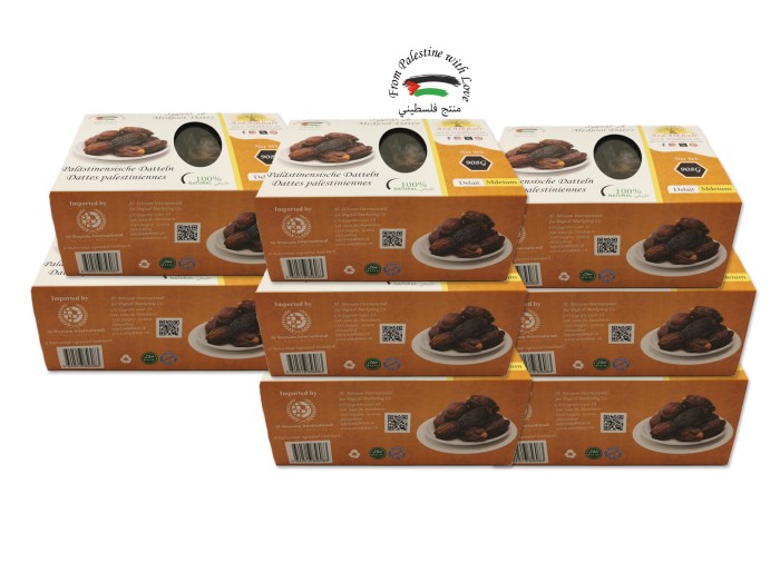 Special offer: Medjool Delight Dates 8 Boxes