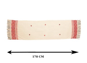 Schal Palästinensische Tatreez Oriental (Handgestickte...