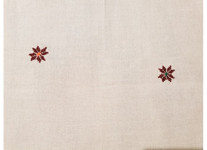 Palestinian - Oriental Tatreez shawl (Hand made...