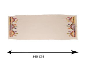 Schal Palästinensische Tatreez Oriental (Handgestickte...