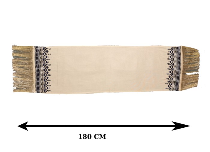 Palestinian - Oriental Tatreez shawl (Hand made embroidery), Model15