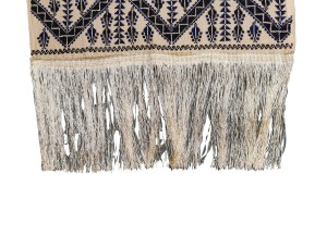 Châle Palestinien Tatreez Oriental (Broderie à la main),... 2