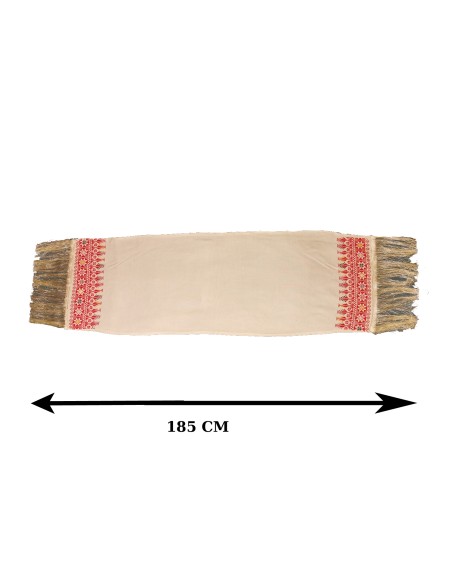 Palestinian - Oriental Tatreez shawl (Hand made embroidery), Model 17