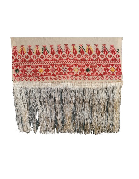 Palestinian - Oriental Tatreez shawl (Hand made embroidery), Model 17