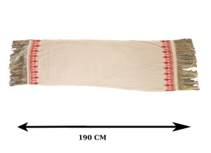 Châle Palestinien Tatreez Oriental (Broderie à la main),... 2