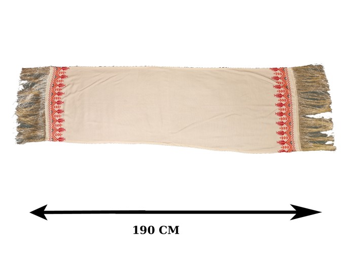 Châle Palestinien Tatreez Oriental (Broderie à...