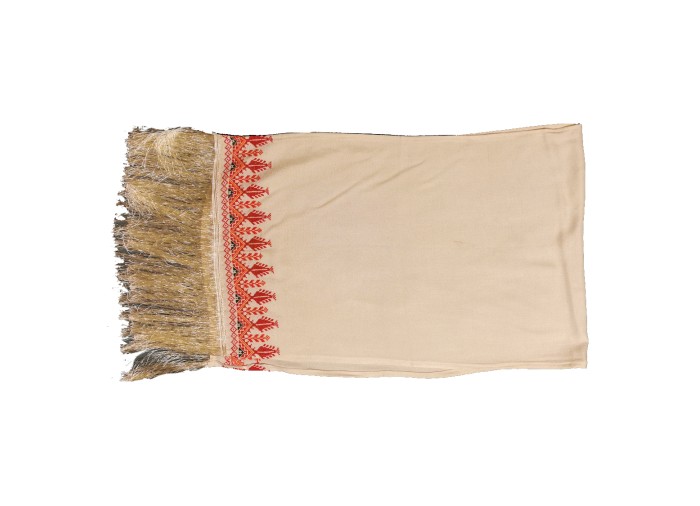 Châle Palestinien Tatreez Oriental (Broderie à la main), Modèle 18