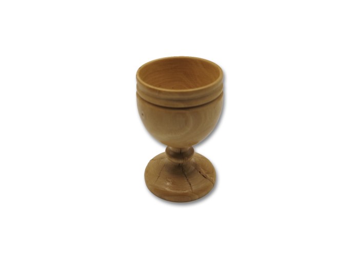 Olive Wood Communion Cup