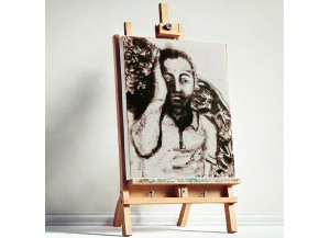 Œuvres d'art authentiques de Gaza - L'homme endormi