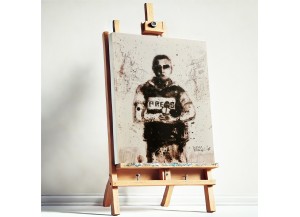 Authentische Kunst aus Gaza - Journalist Ismaïl