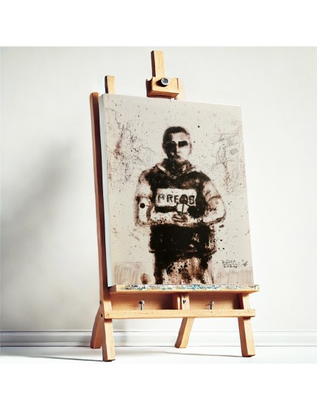 Authentic Art from Gaza - Journalist Ismail