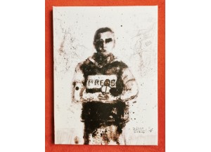 Authentische Kunst aus Gaza - Journalist Ismaïl 2