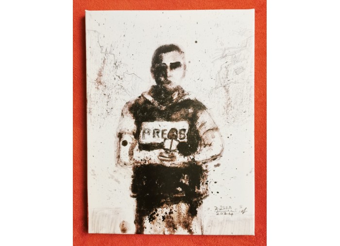 Authentische Kunst aus Gaza - Journalist Ismaïl