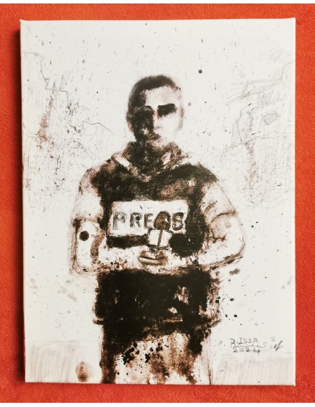 Authentic Art from Gaza - Journalist Ismail